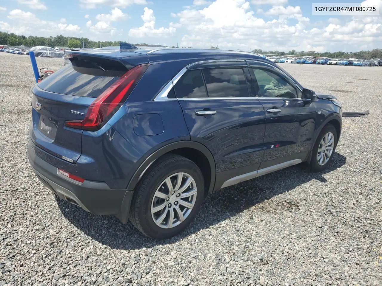 2021 Cadillac Xt4 Premium Luxury VIN: 1GYFZCR47MF080725 Lot: 57397866