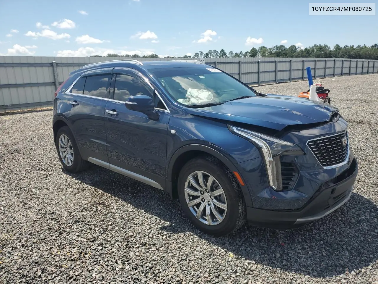 2021 Cadillac Xt4 Premium Luxury VIN: 1GYFZCR47MF080725 Lot: 57397866