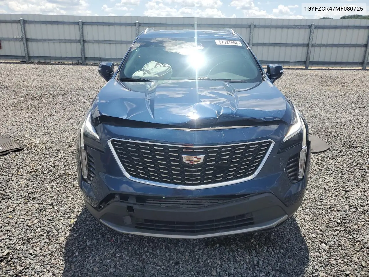 2021 Cadillac Xt4 Premium Luxury VIN: 1GYFZCR47MF080725 Lot: 57397866