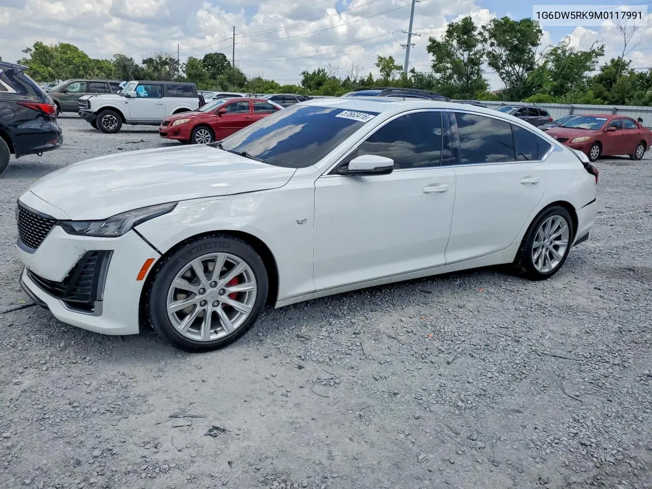 2021 Cadillac Ct5 Luxury VIN: 1G6DW5RK9M0117991 Lot: 57663416