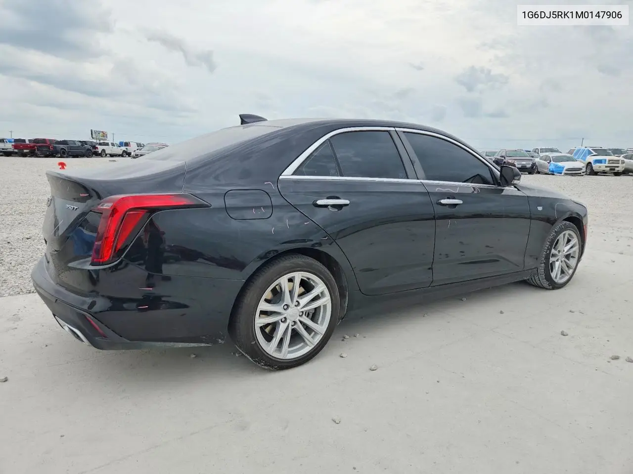 2021 Cadillac Ct4 Luxury VIN: 1G6DJ5RK1M0147906 Lot: 57711796