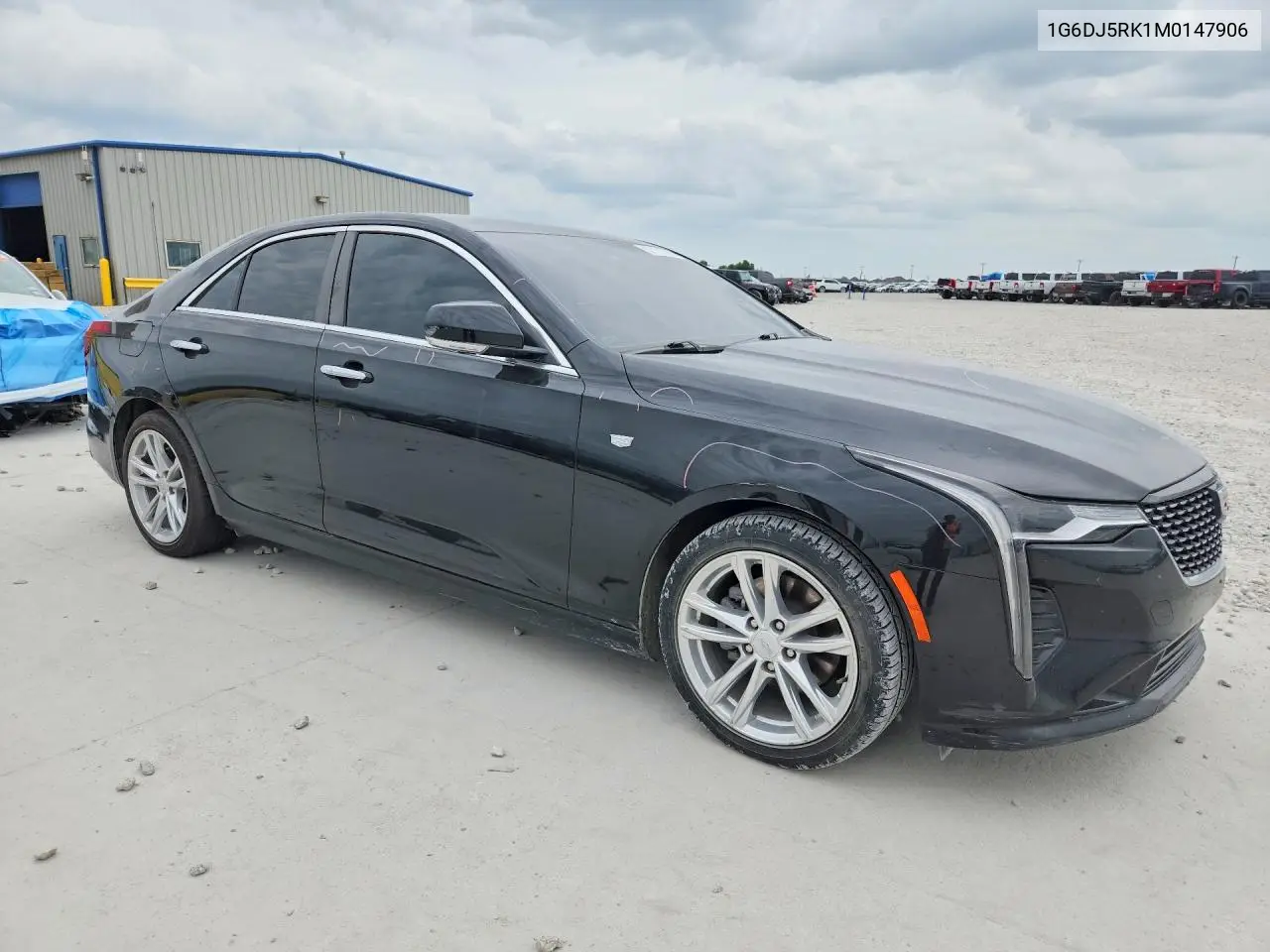 2021 Cadillac Ct4 Luxury VIN: 1G6DJ5RK1M0147906 Lot: 57711796