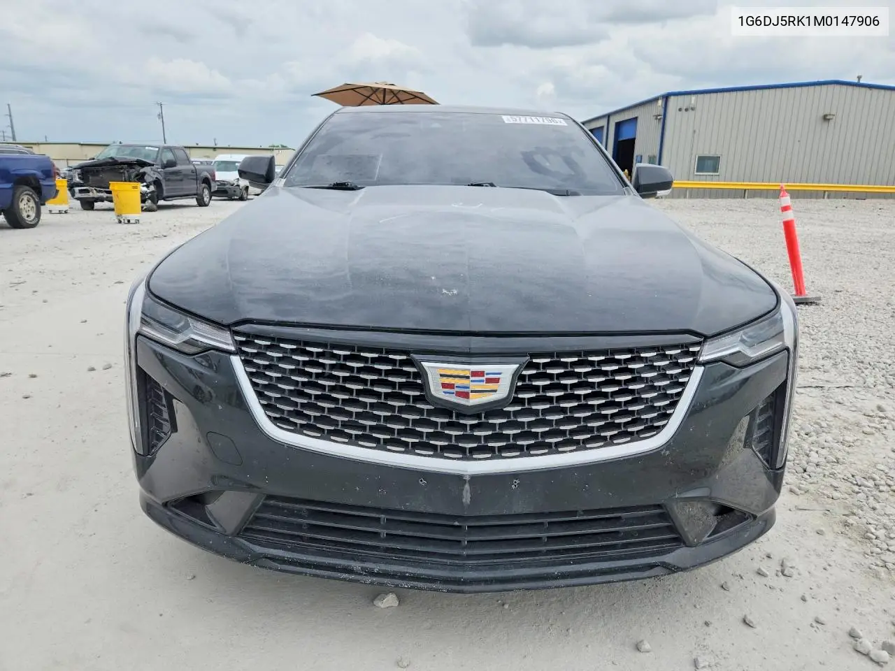 2021 Cadillac Ct4 Luxury VIN: 1G6DJ5RK1M0147906 Lot: 57711796