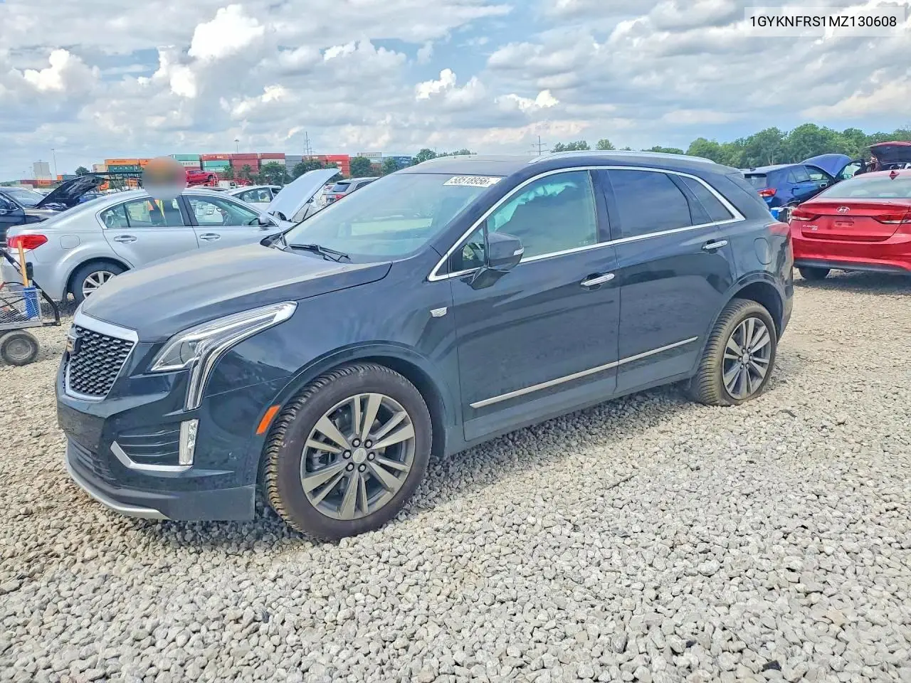 2021 Cadillac Xt5 Platinum Premium Luxury VIN: 1GYKNFRS1MZ130608 Lot: 58518956