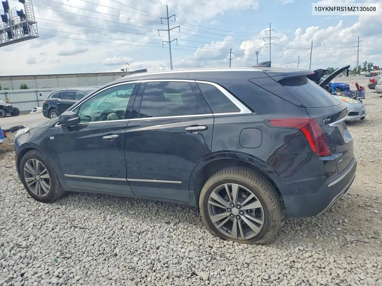 2021 Cadillac Xt5 Platinum Premium Luxury VIN: 1GYKNFRS1MZ130608 Lot: 58518956