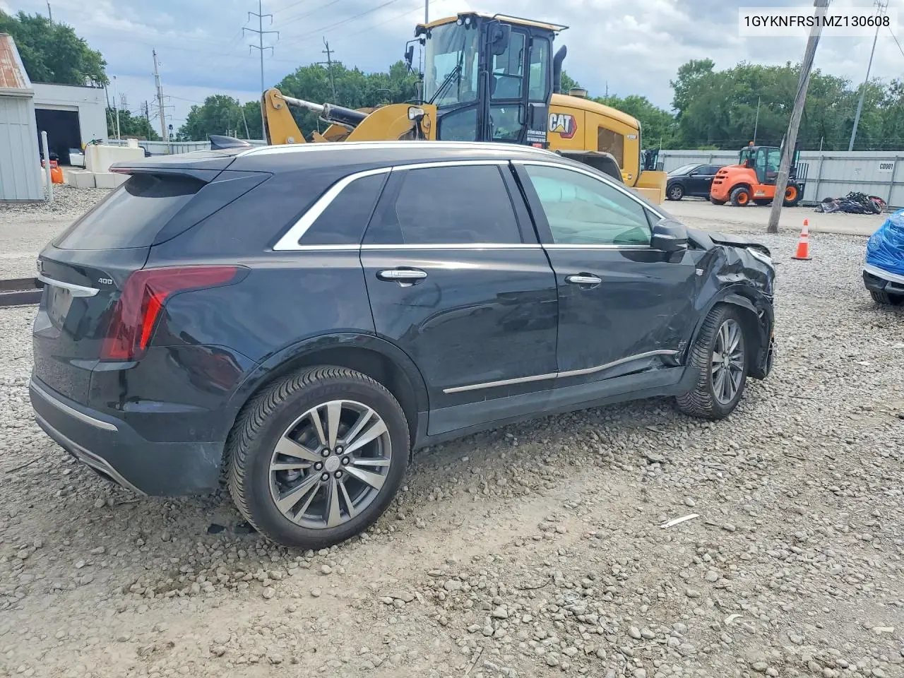 2021 Cadillac Xt5 Platinum Premium Luxury VIN: 1GYKNFRS1MZ130608 Lot: 58518956