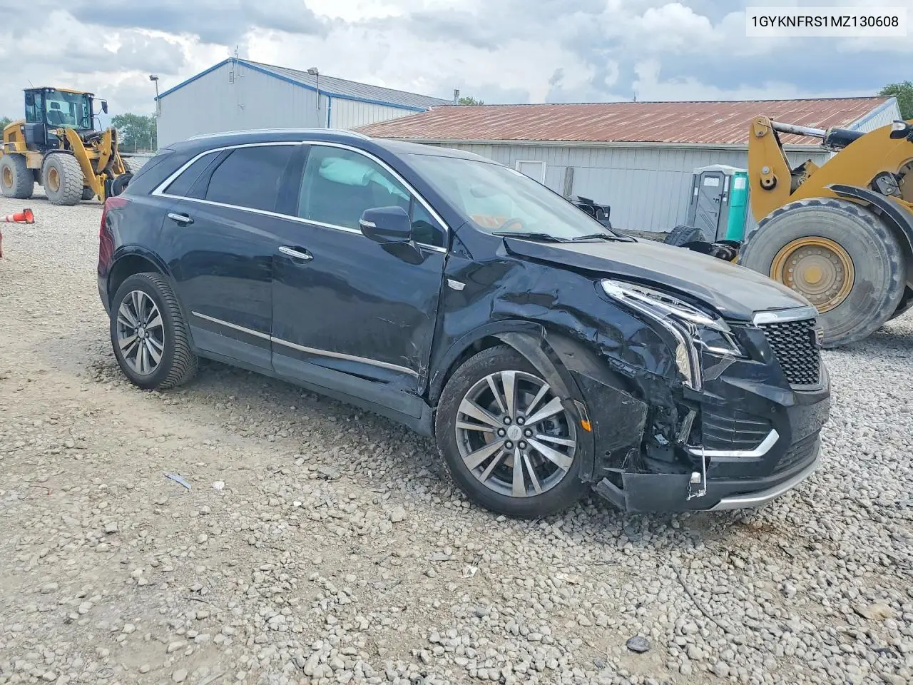 2021 Cadillac Xt5 Platinum Premium Luxury VIN: 1GYKNFRS1MZ130608 Lot: 58518956