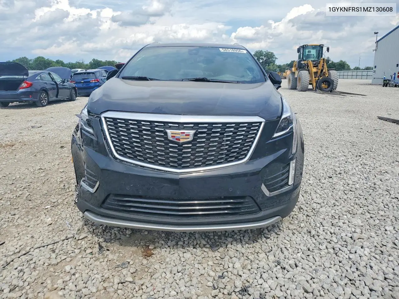 2021 Cadillac Xt5 Platinum Premium Luxury VIN: 1GYKNFRS1MZ130608 Lot: 58518956
