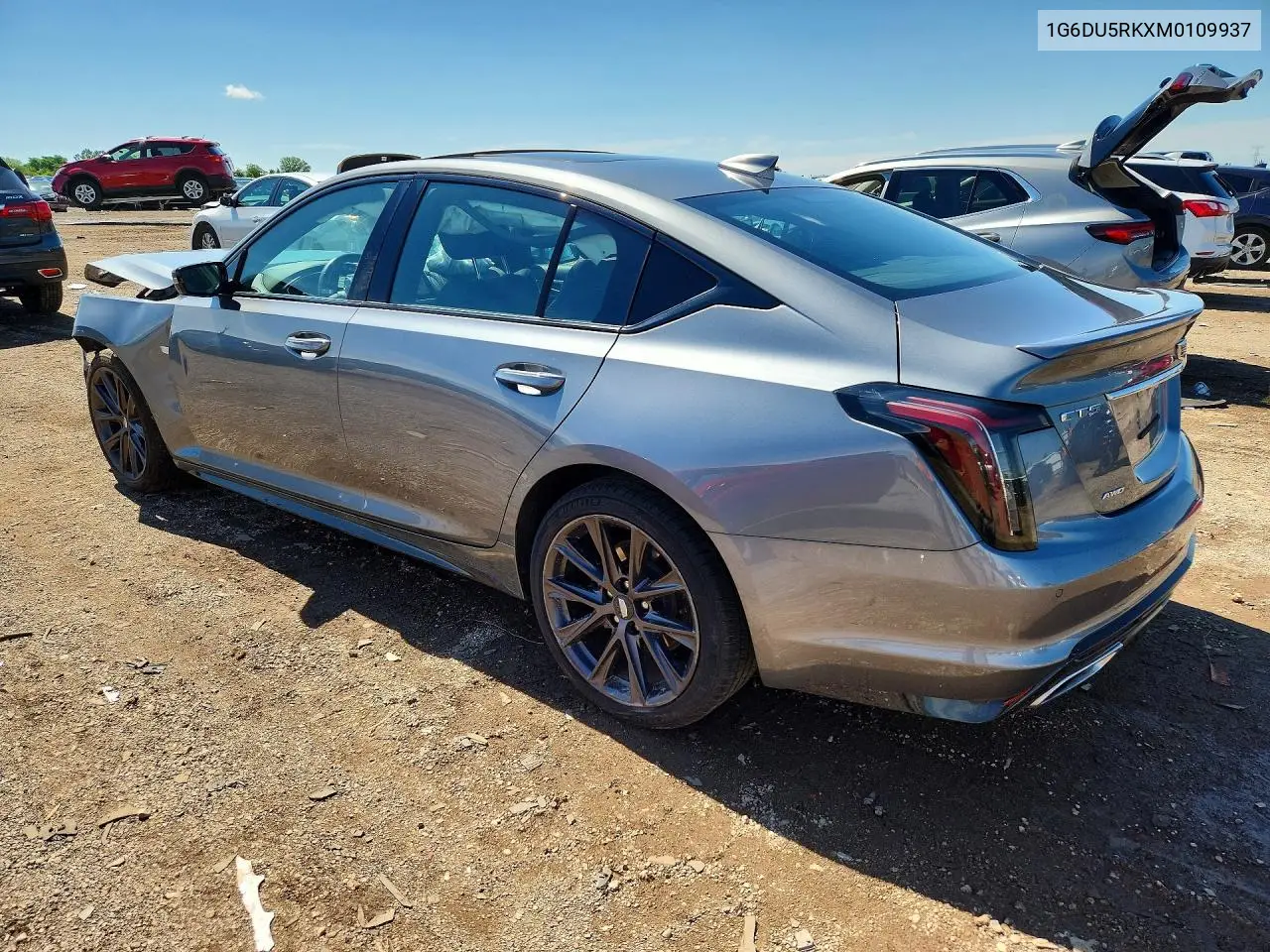 2021 Cadillac Ct5 Sport VIN: 1G6DU5RKXM0109937 Lot: 58578276