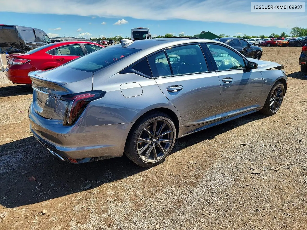 2021 Cadillac Ct5 Sport VIN: 1G6DU5RKXM0109937 Lot: 58578276