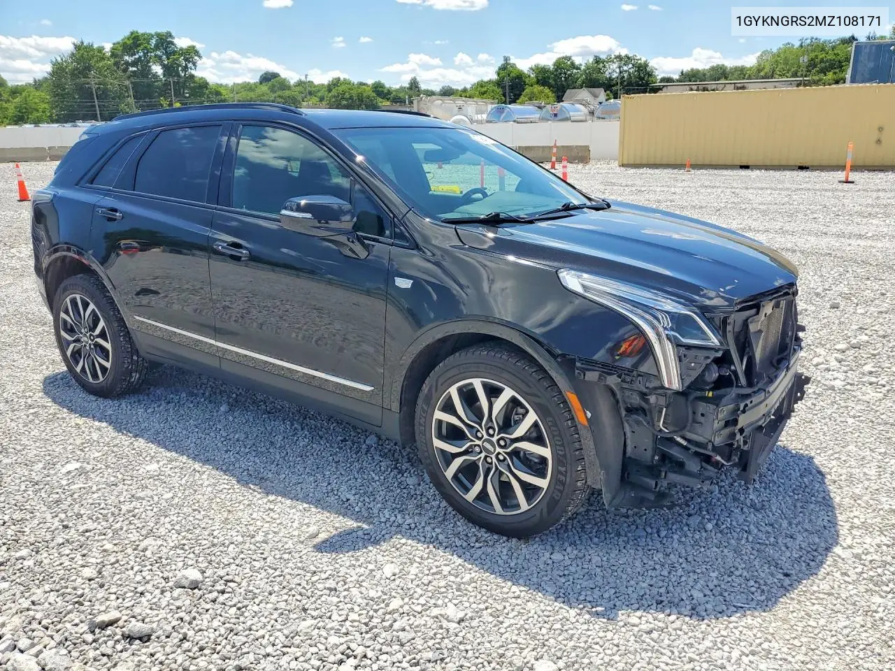 2021 Cadillac Xt5 Sport VIN: 1GYKNGRS2MZ108171 Lot: 58640716