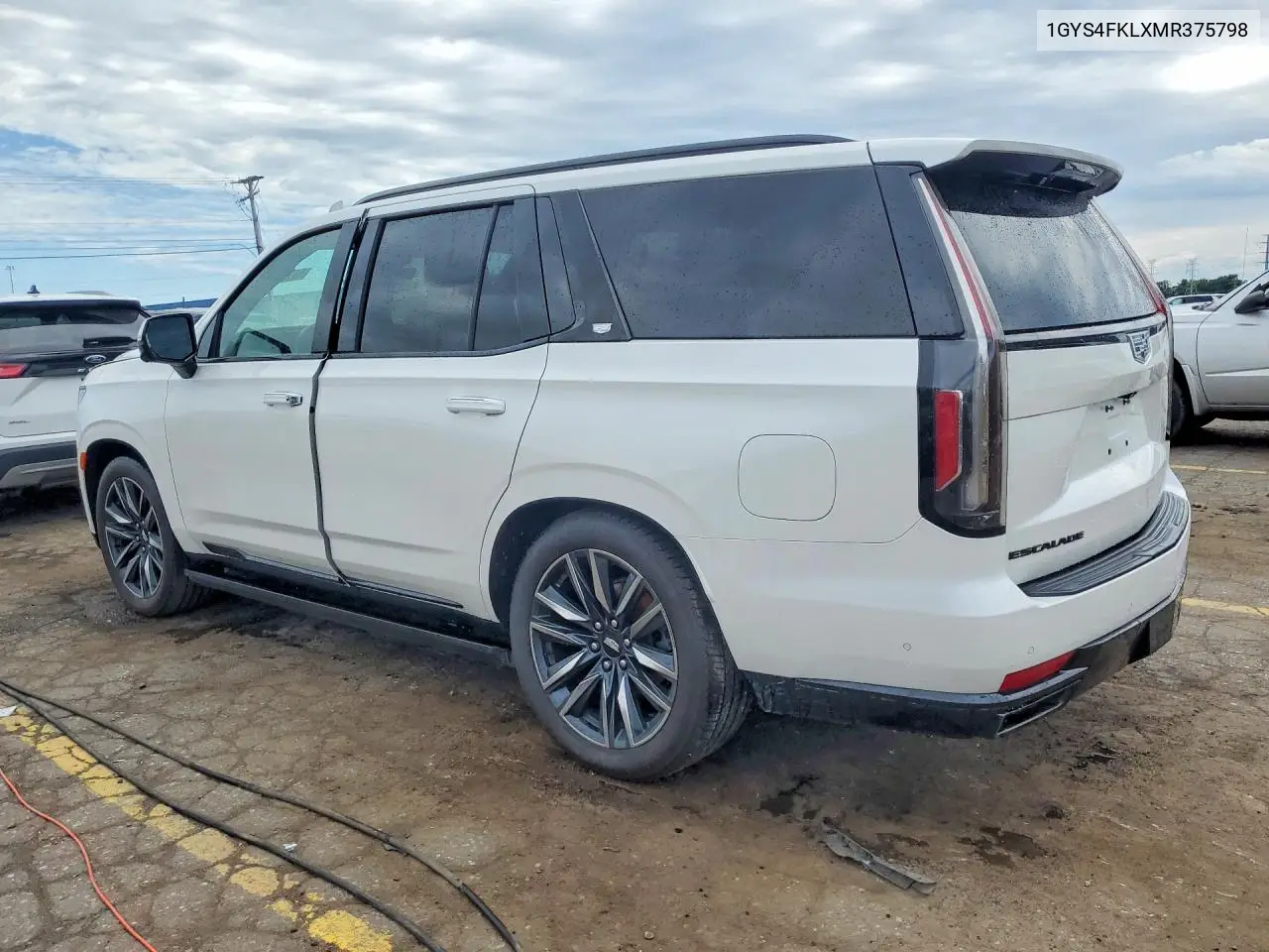 2021 Cadillac Escalade Sport VIN: 1GYS4FKLXMR375798 Lot: 58724536