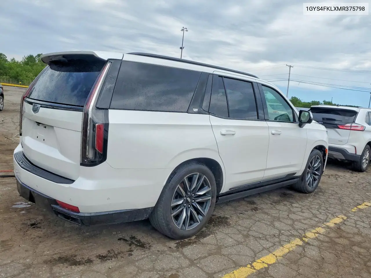 2021 Cadillac Escalade Sport VIN: 1GYS4FKLXMR375798 Lot: 58724536