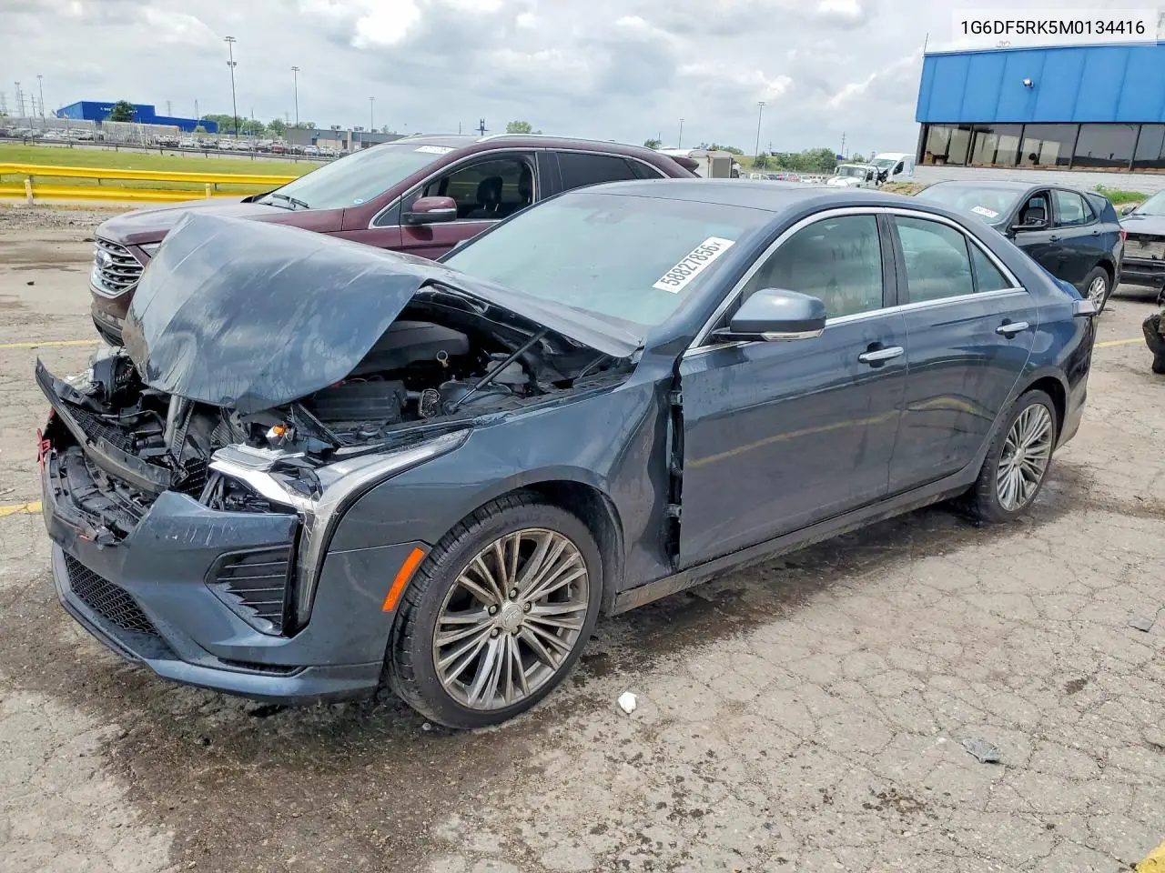 2021 Cadillac Ct4 Premium Luxury