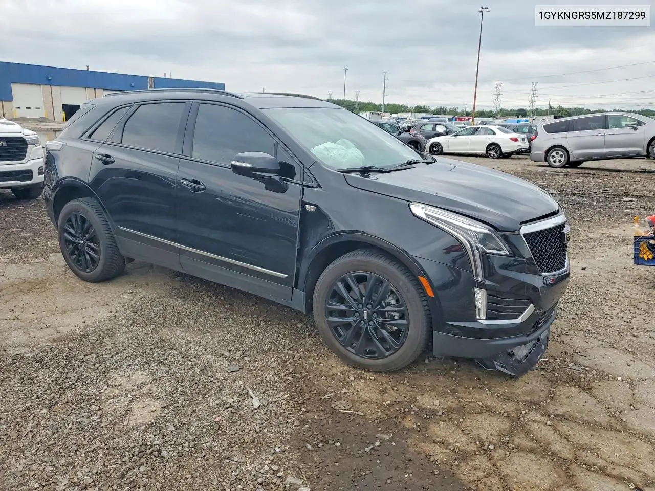 2021 Cadillac Xt5 Sport VIN: 1GYKNGRS5MZ187299 Lot: 59727846