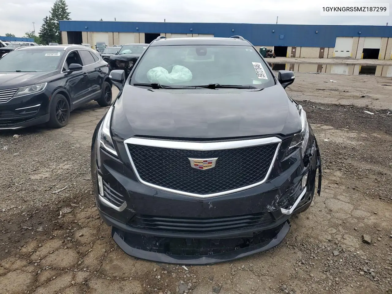 2021 Cadillac Xt5 Sport VIN: 1GYKNGRS5MZ187299 Lot: 59727846