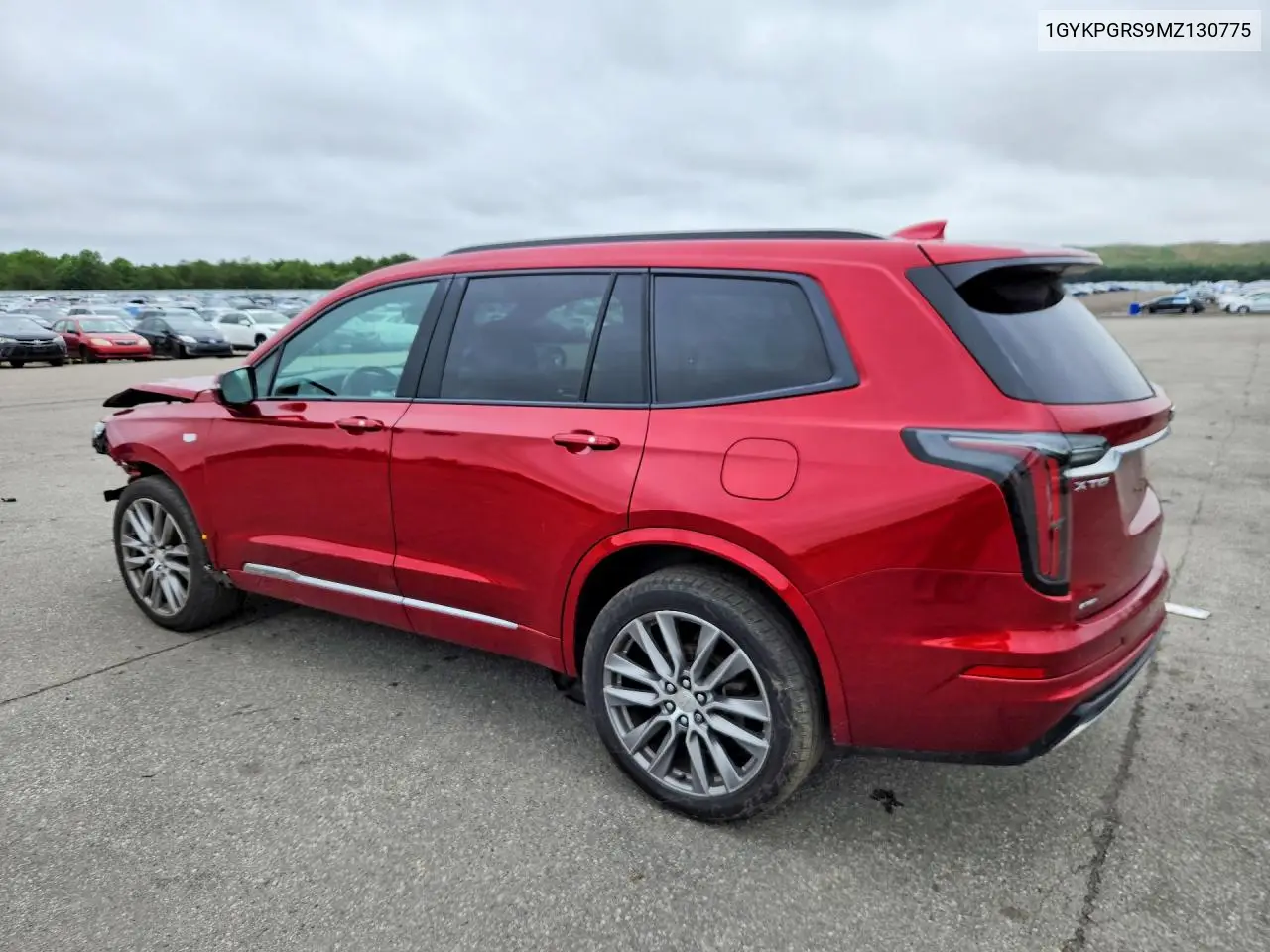 2021 Cadillac Xt6 Sport VIN: 1GYKPGRS9MZ130775 Lot: 60002286