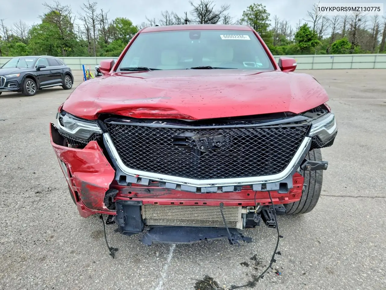 2021 Cadillac Xt6 Sport VIN: 1GYKPGRS9MZ130775 Lot: 60002286