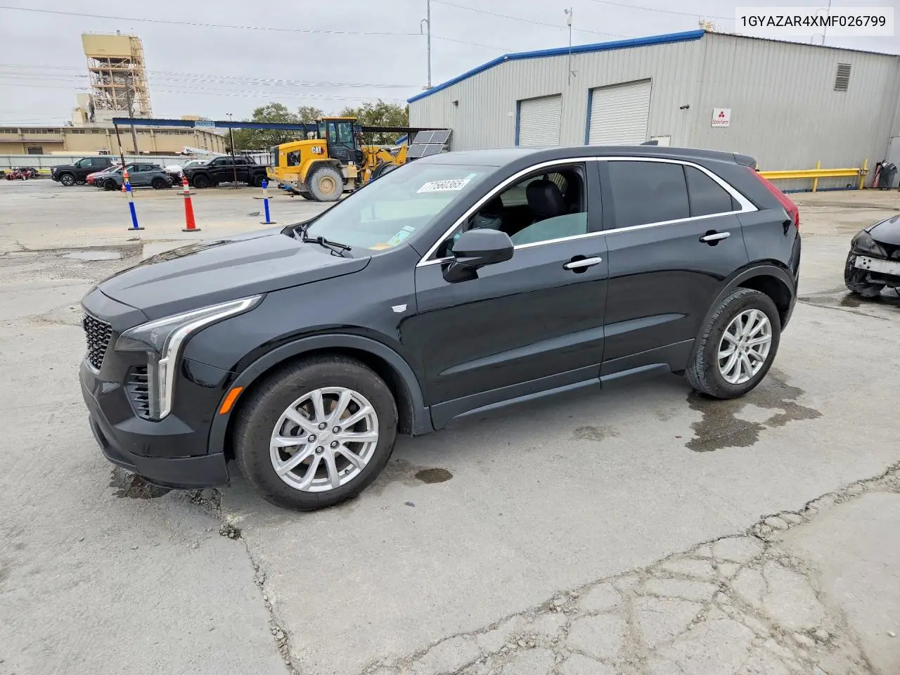 2021 Cadillac Xt4 Luxury