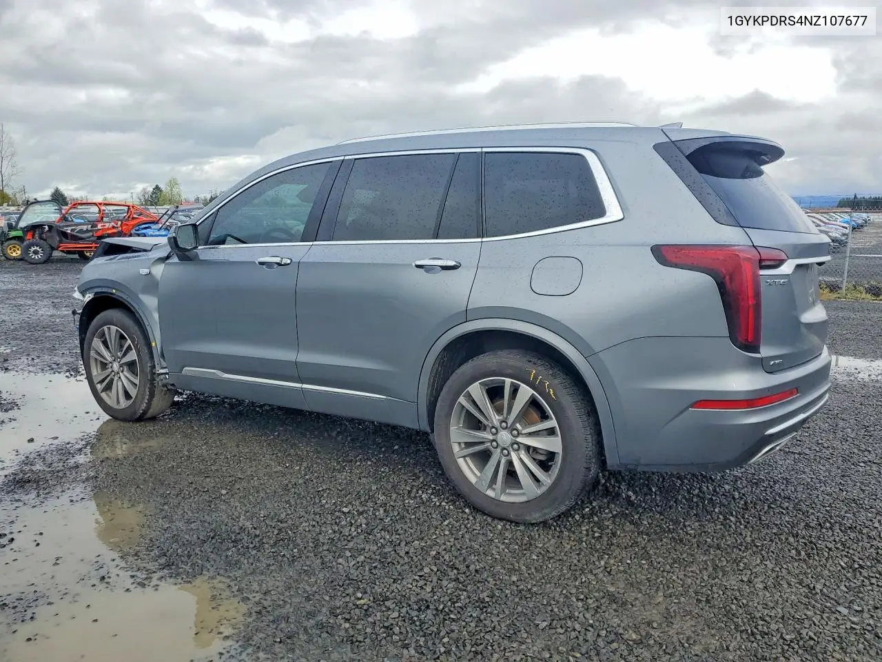 2022 Cadillac Xt6 Premium Luxury VIN: 1GYKPDRS4NZ107677 Lot: 47602406