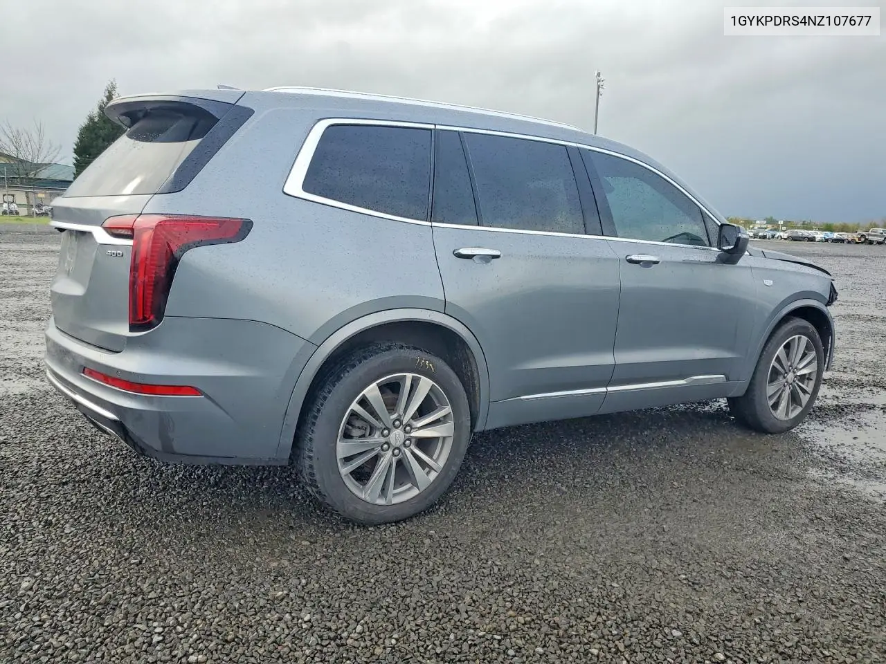 2022 Cadillac Xt6 Premium Luxury VIN: 1GYKPDRS4NZ107677 Lot: 47602406