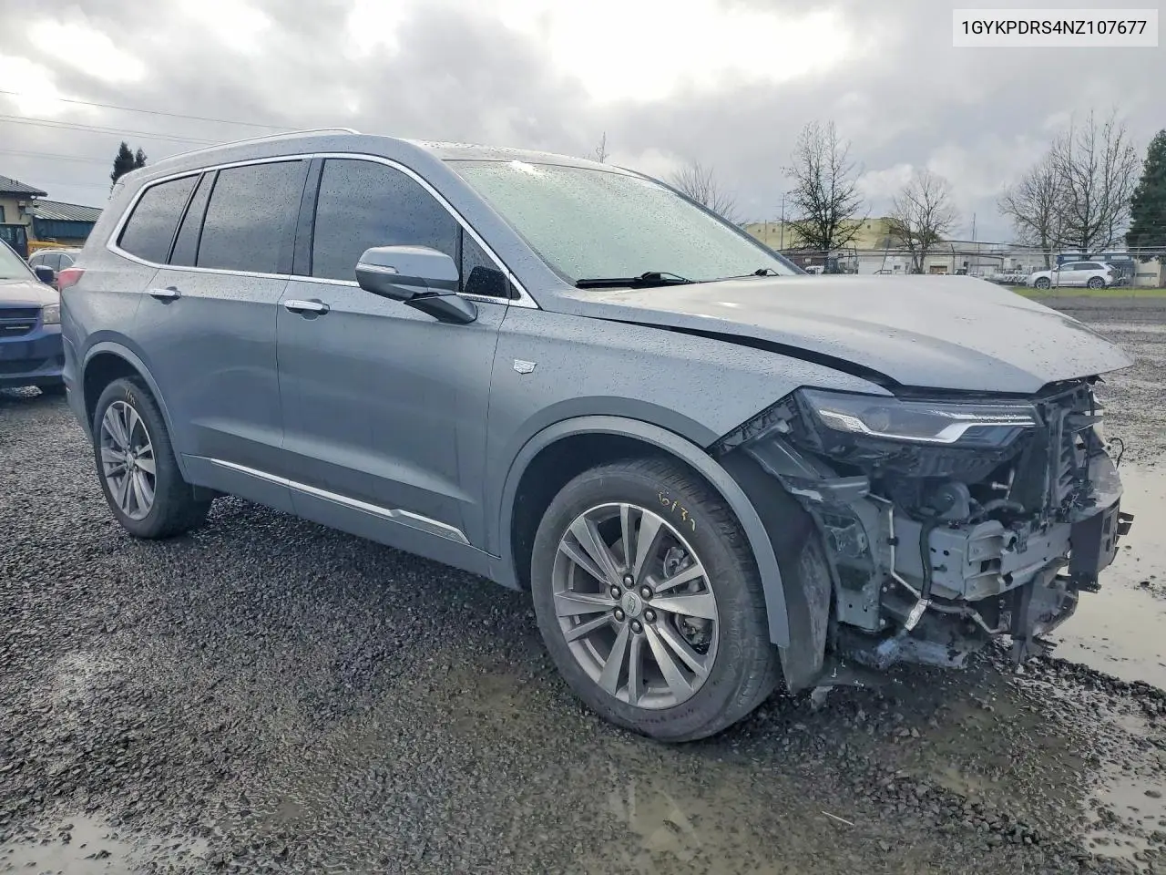 2022 Cadillac Xt6 Premium Luxury VIN: 1GYKPDRS4NZ107677 Lot: 47602406