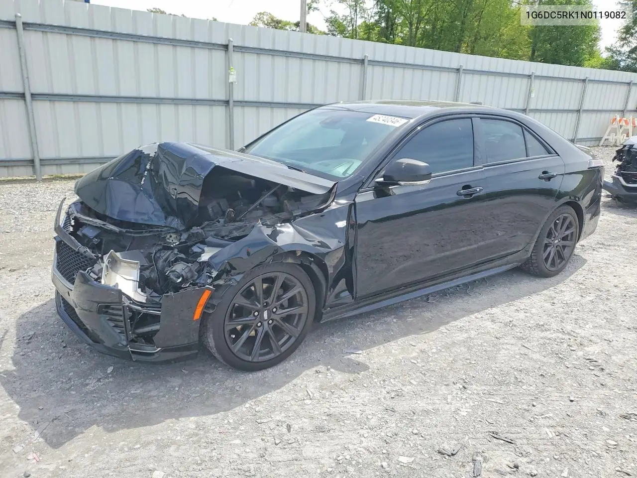 2022 Cadillac Ct4 Sport VIN: 1G6DC5RK1N0119082 Lot: 48240346