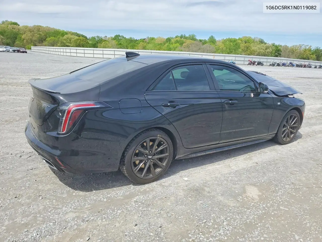 2022 Cadillac Ct4 Sport VIN: 1G6DC5RK1N0119082 Lot: 48240346