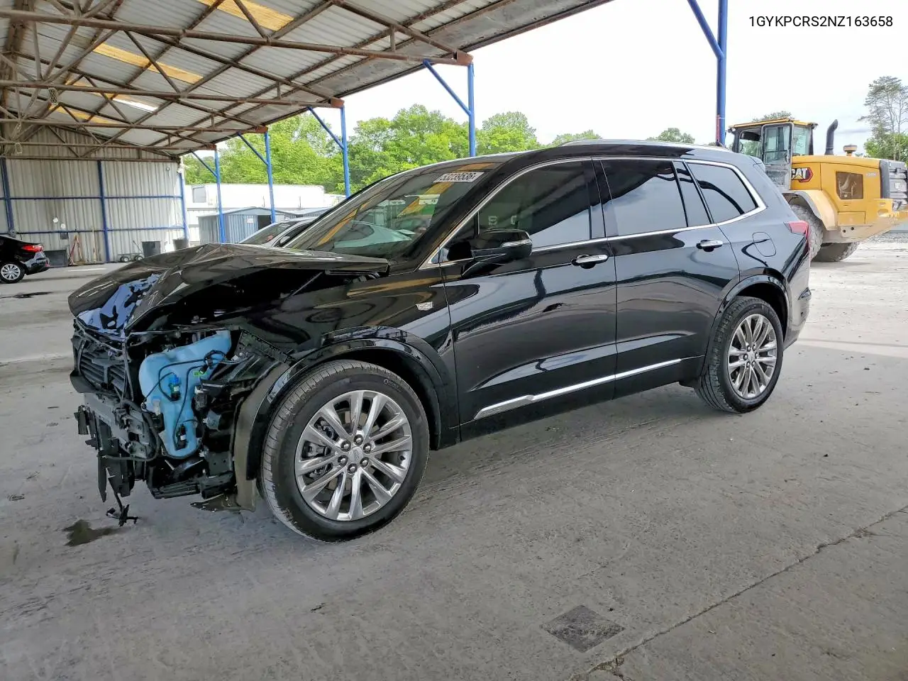 2022 Cadillac Xt6 Premium Luxury VIN: 1GYKPCRS2NZ163658 Lot: 53239536