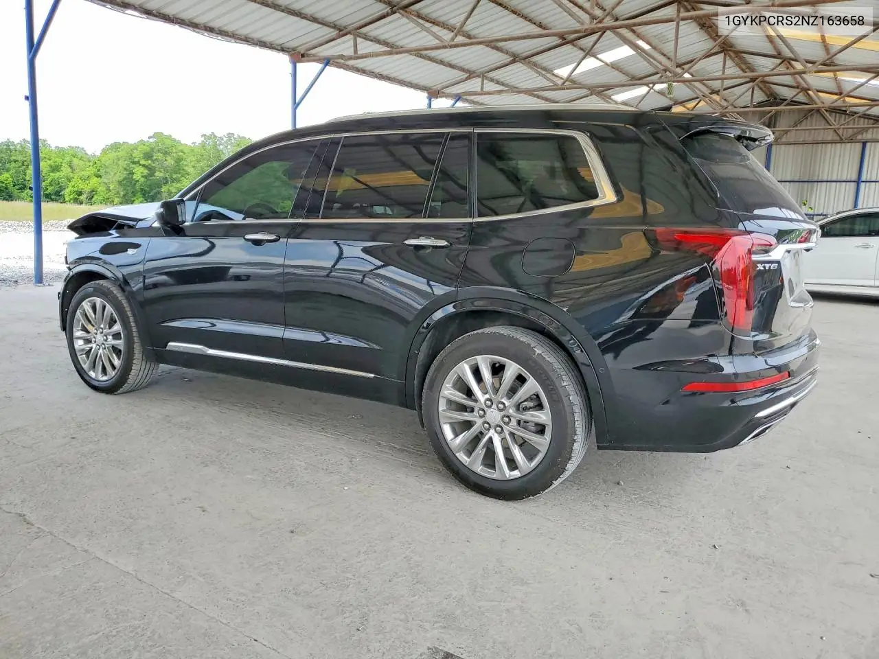 2022 Cadillac Xt6 Premium Luxury VIN: 1GYKPCRS2NZ163658 Lot: 53239536