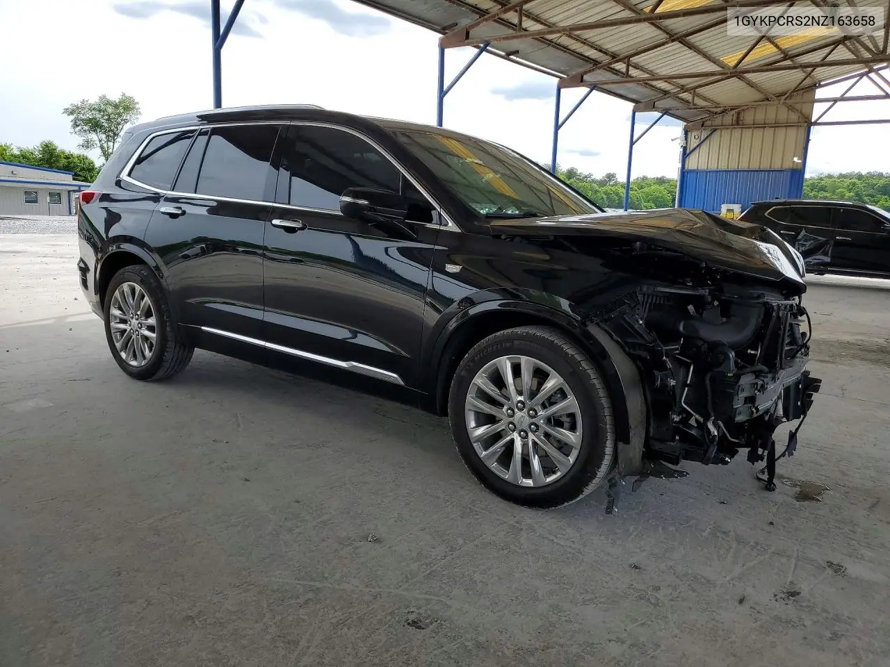2022 Cadillac Xt6 Premium Luxury VIN: 1GYKPCRS2NZ163658 Lot: 53239536