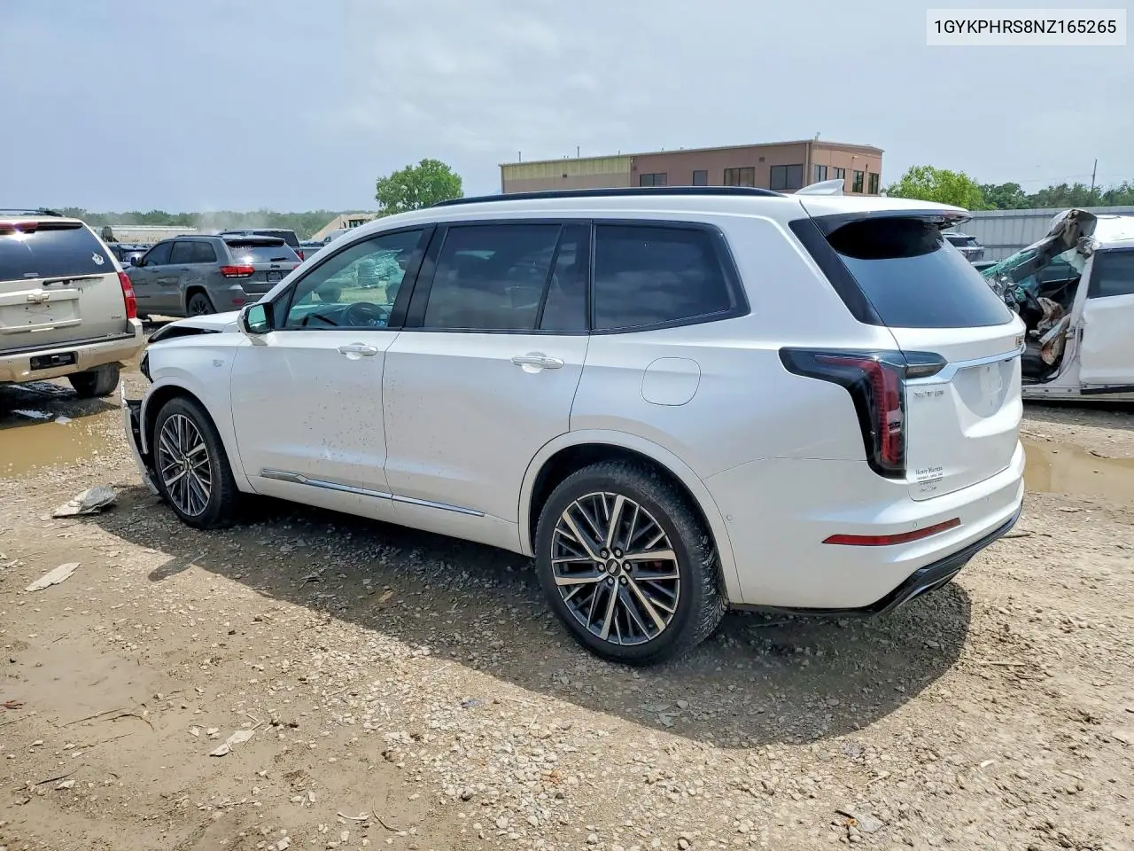 2022 Cadillac Xt6 Sport Platinum VIN: 1GYKPHRS8NZ165265 Lot: 53616496