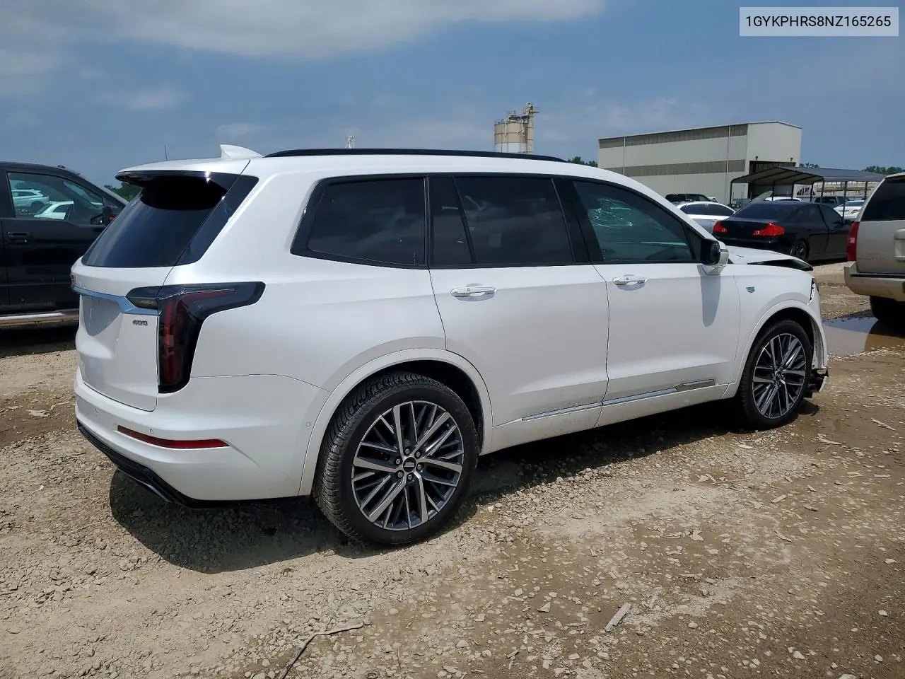 2022 Cadillac Xt6 Sport Platinum VIN: 1GYKPHRS8NZ165265 Lot: 53616496