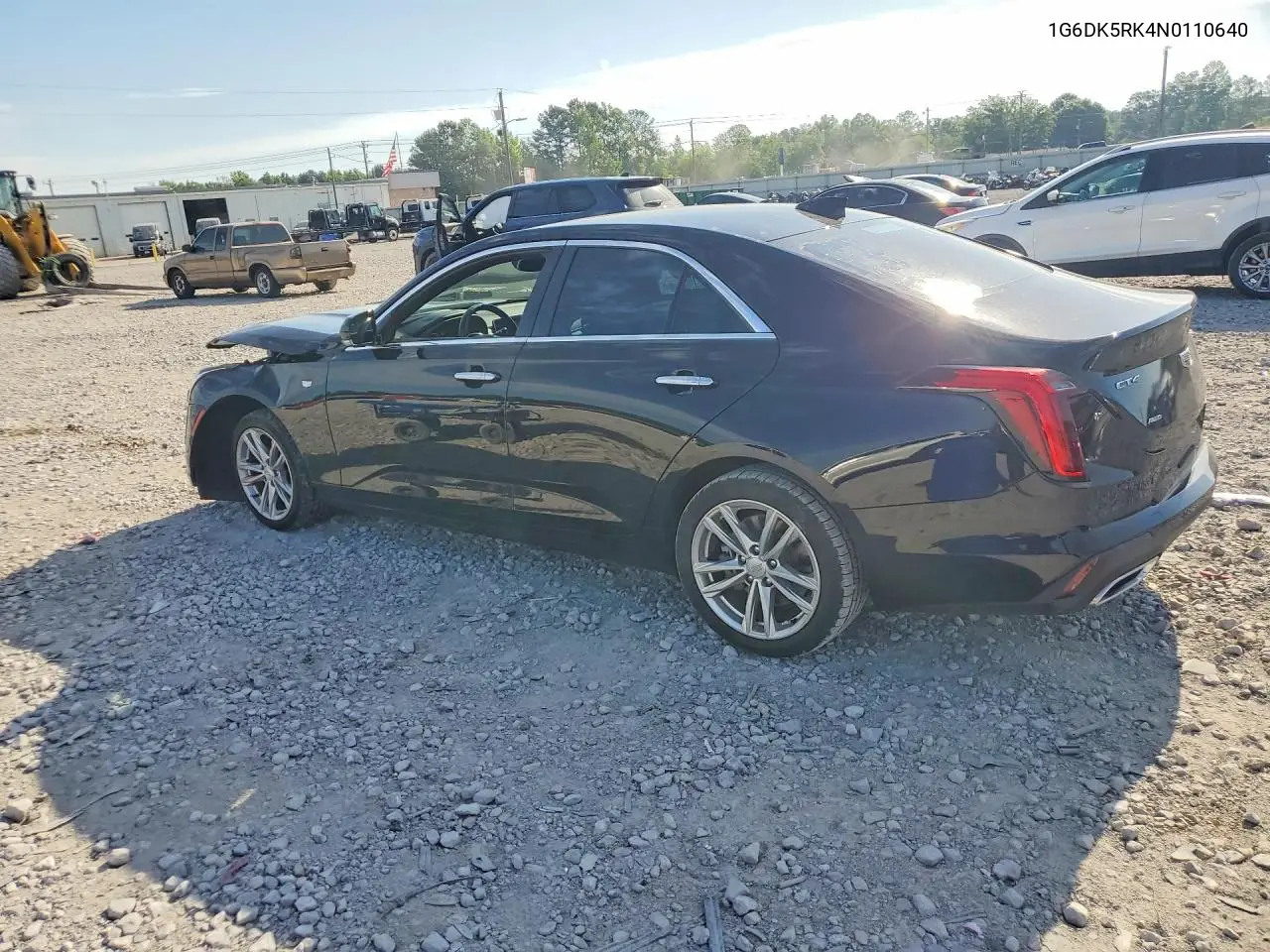 2022 Cadillac Ct4 Luxury VIN: 1G6DK5RK4N0110640 Lot: 53643096