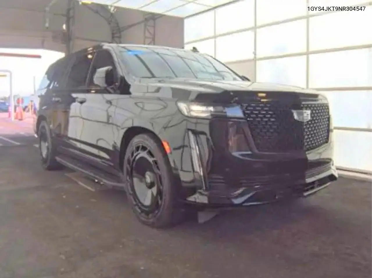 2022 Cadillac Escalade Esv Luxury VIN: 1GYS4JKT9NR304547 Lot: 54097436