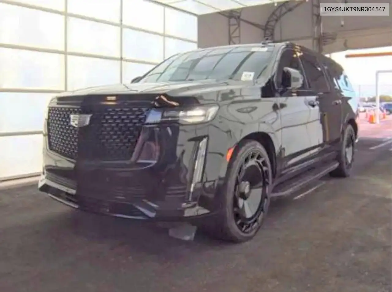 2022 Cadillac Escalade Esv Luxury VIN: 1GYS4JKT9NR304547 Lot: 54097436