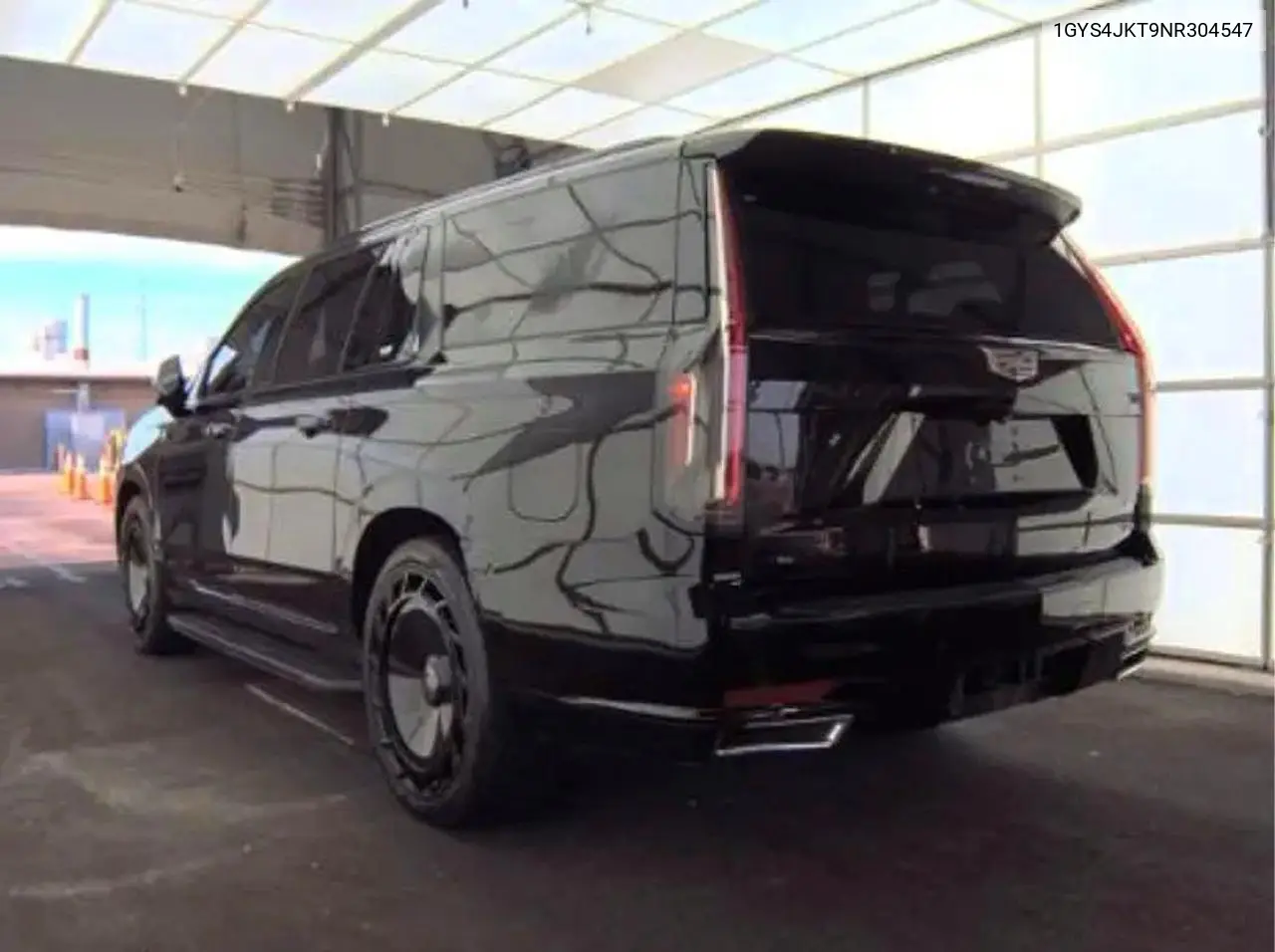 2022 Cadillac Escalade Esv Luxury VIN: 1GYS4JKT9NR304547 Lot: 54097436