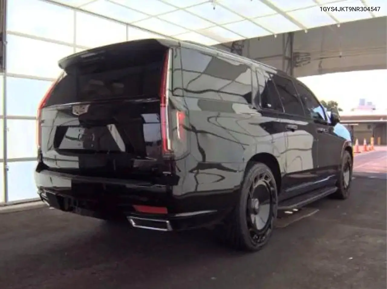 2022 Cadillac Escalade Esv Luxury VIN: 1GYS4JKT9NR304547 Lot: 54097436