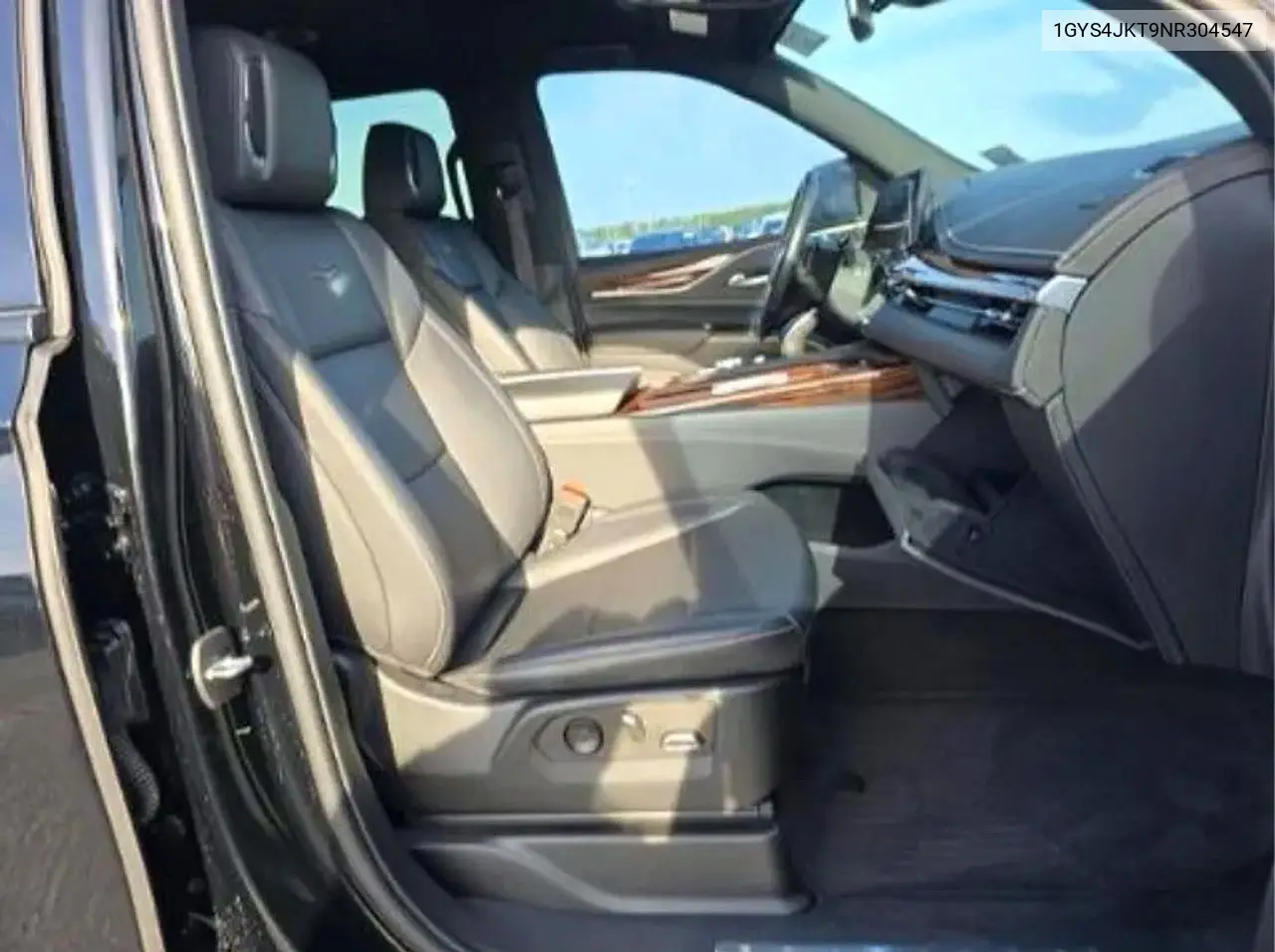 2022 Cadillac Escalade Esv Luxury VIN: 1GYS4JKT9NR304547 Lot: 54097436