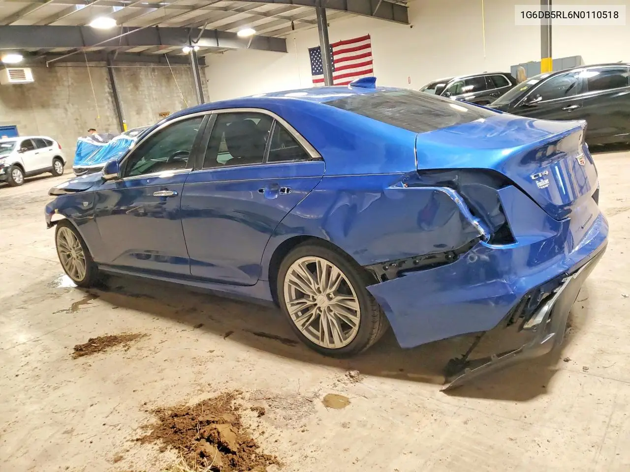 2022 Cadillac Ct4 Premium Luxury VIN: 1G6DB5RL6N0110518 Lot: 54954906