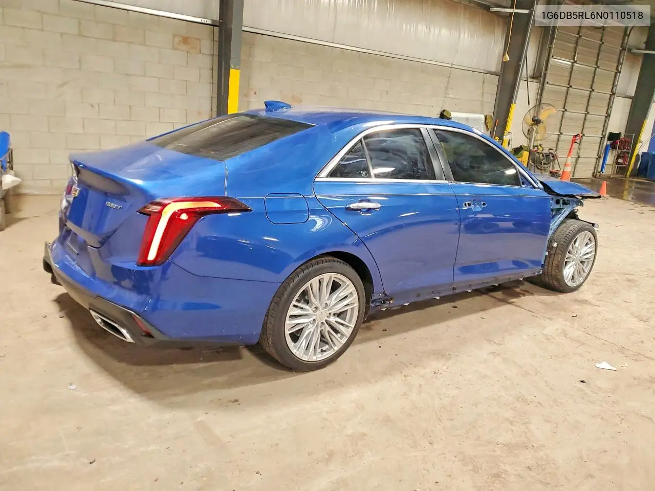 2022 Cadillac Ct4 Premium Luxury VIN: 1G6DB5RL6N0110518 Lot: 54954906