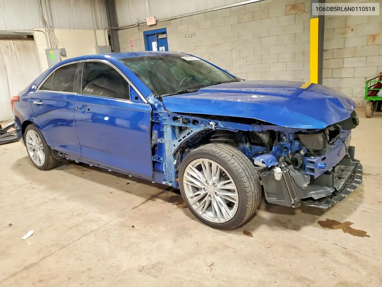 2022 Cadillac Ct4 Premium Luxury VIN: 1G6DB5RL6N0110518 Lot: 54954906