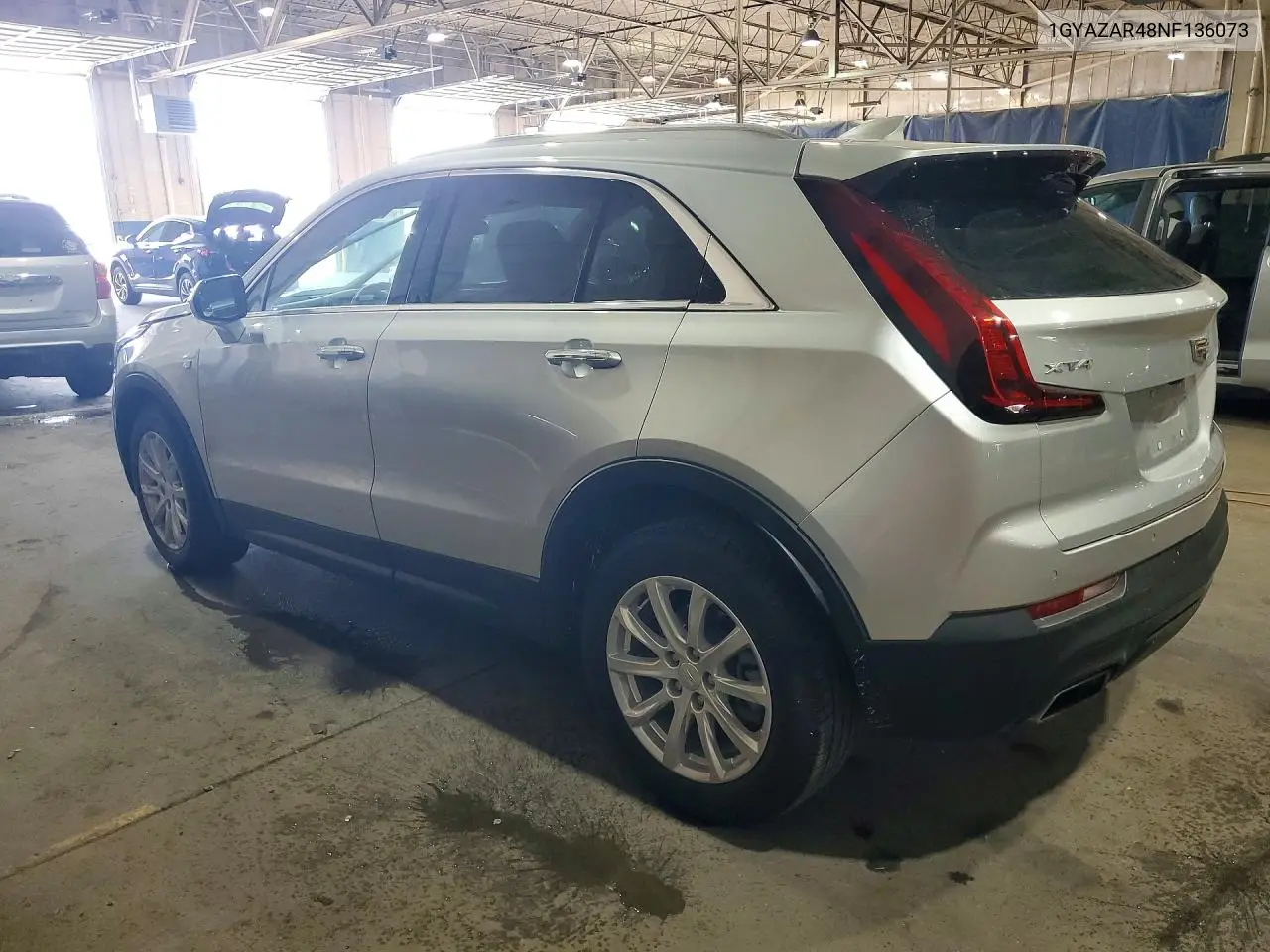 2022 Cadillac Xt4 Luxury VIN: 1GYAZAR48NF136073 Lot: 55082856