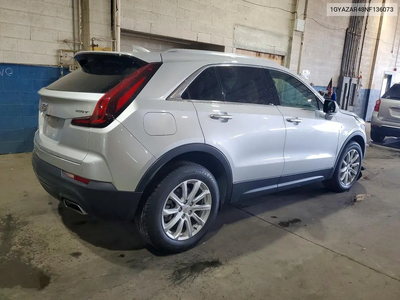 2022 Cadillac Xt4 Luxury VIN: 1GYAZAR48NF136073 Lot: 55082856