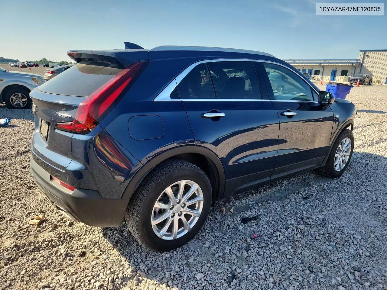 2022 Cadillac Xt4 Luxury VIN: 1GYAZAR47NF120835 Lot: 55980746