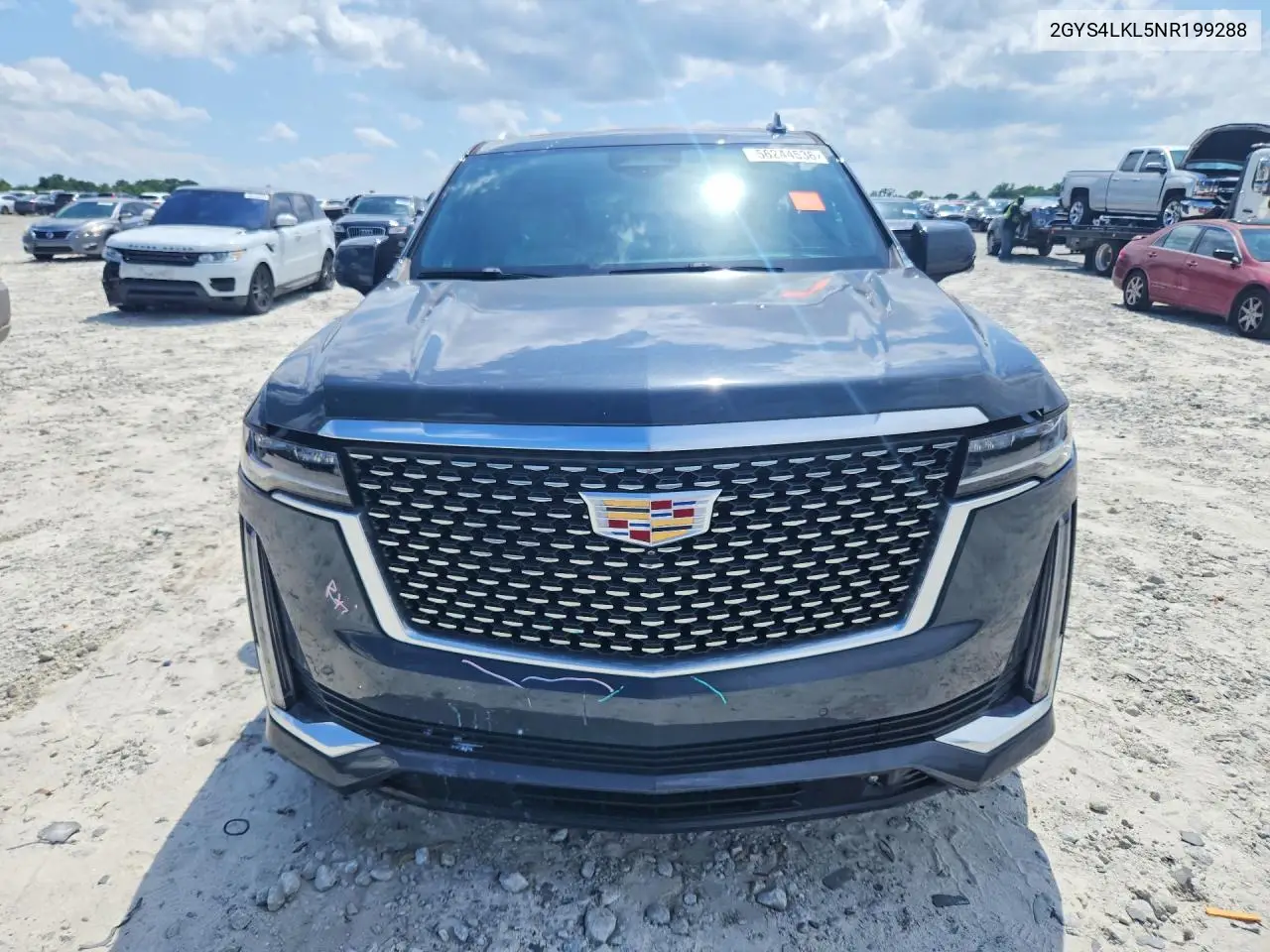 2022 Cadillac Escalade Esv Sport VIN: 1GYS4LKL5NR199288 Lot: 56244536