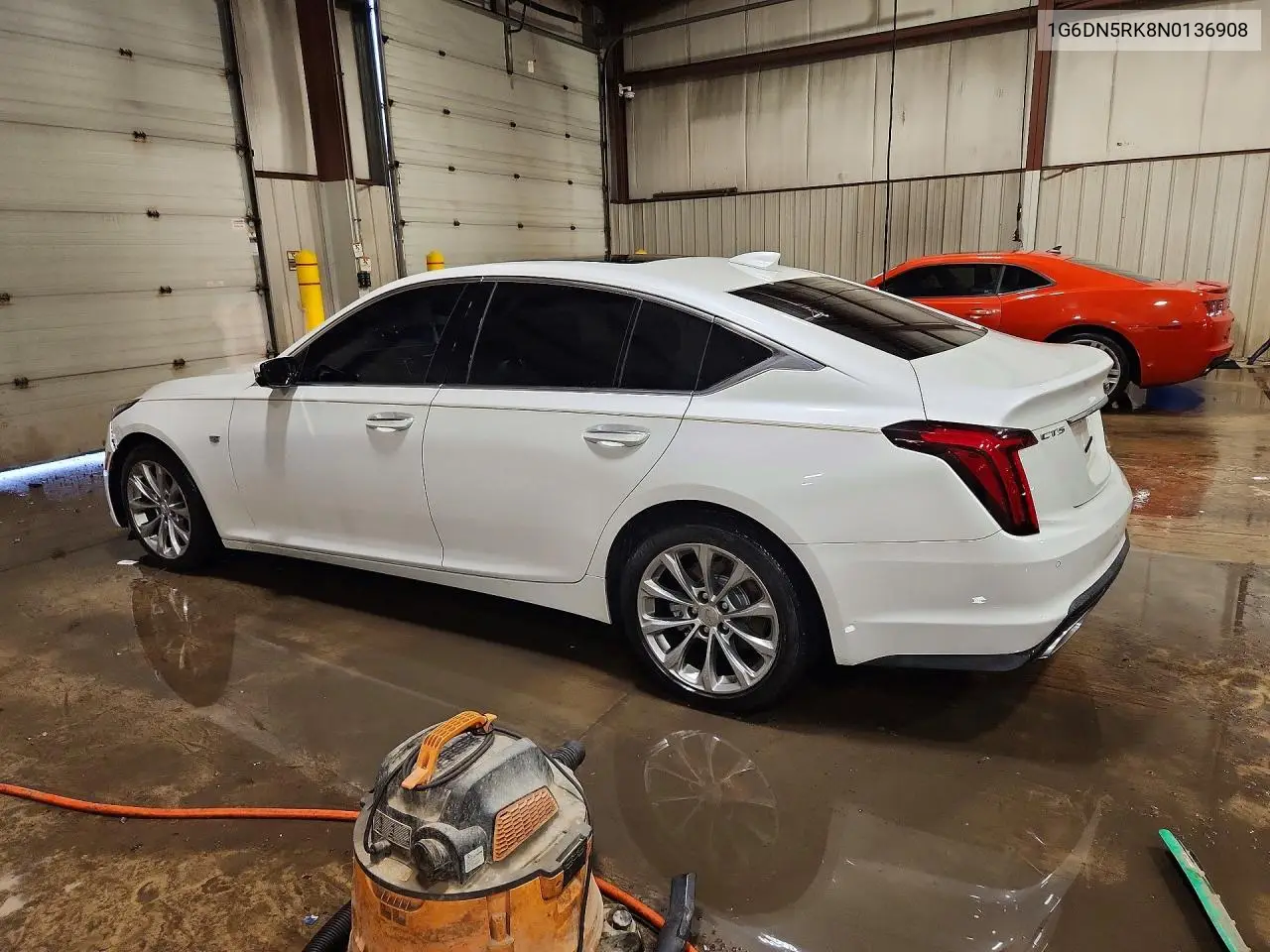 2022 Cadillac Ct5 Premium Luxury VIN: 1G6DN5RK8N0136908 Lot: 56607536