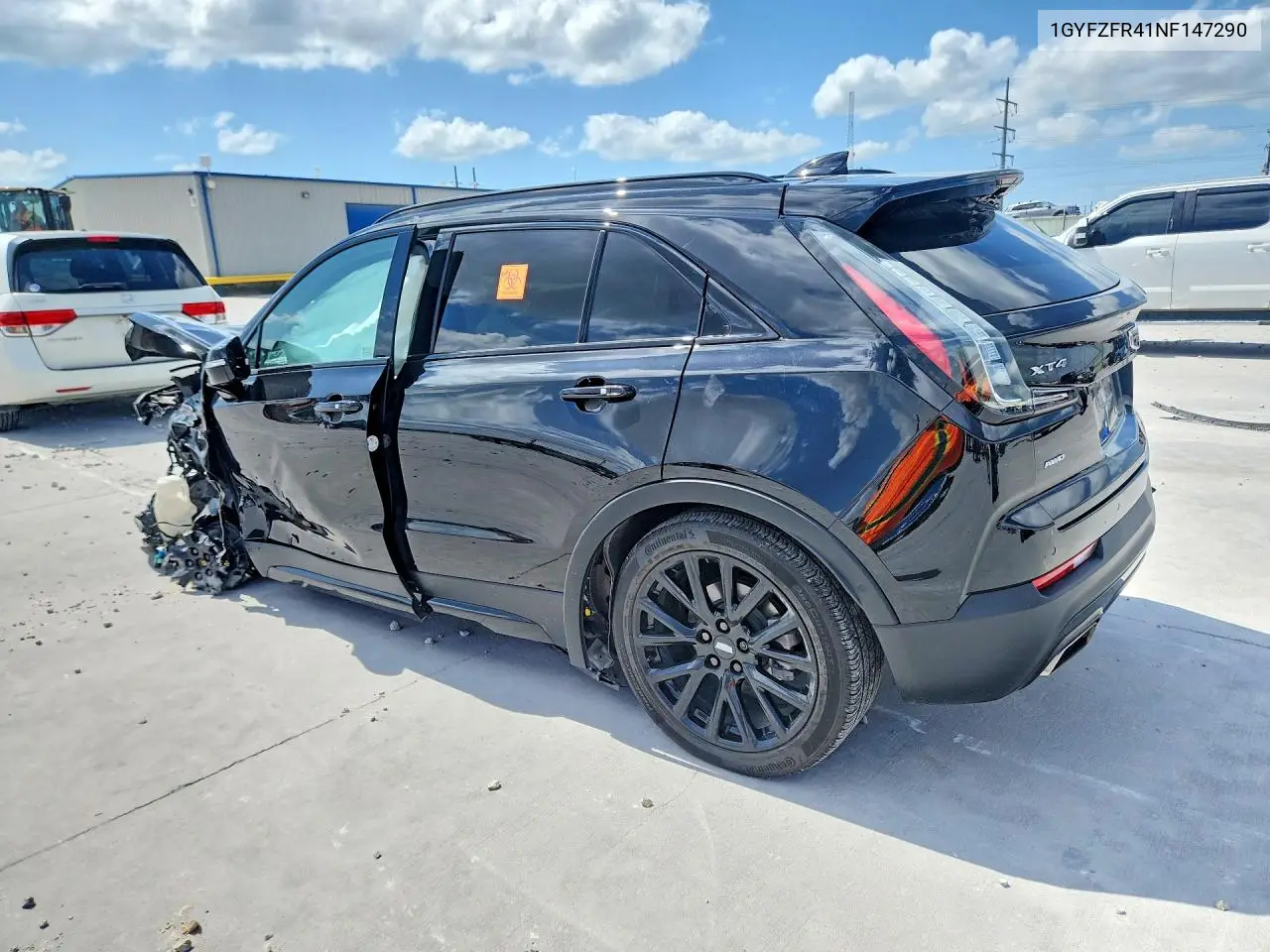 2022 Cadillac Xt4 Sport VIN: 1GYFZFR41NF147290 Lot: 56696966