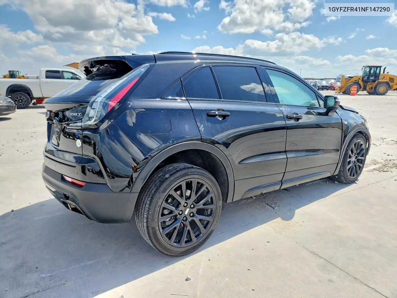 2022 Cadillac Xt4 Sport VIN: 1GYFZFR41NF147290 Lot: 56696966