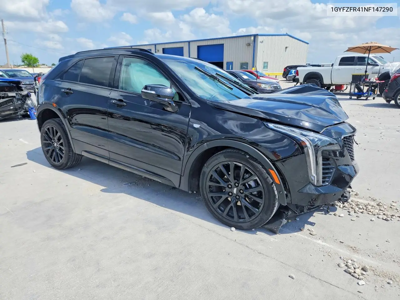 2022 Cadillac Xt4 Sport VIN: 1GYFZFR41NF147290 Lot: 56696966